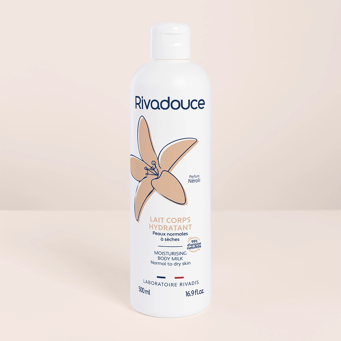 Lait hydratant corps Néroli 500 ml